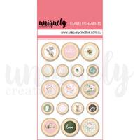 Uniquely Creative Peonies & Proteas Wooden Buttons