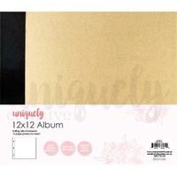 Uniquely Creative 12” x 12” Scrapbooking Album