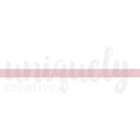 Uniquely Creative 15mm Washi Tape - Vintage Walls Pink