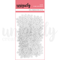 Uniquely Creative Stellar Lace Pieces