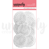Uniquely Creative Whimsical Lace Pieces