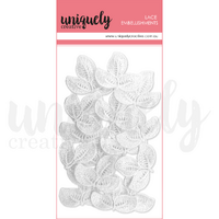 Uniquely Creative Rose Lace Pieces