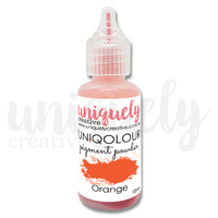 Uniquely Creative UNIQOLOUR Pigment Powder - Orange - 18ml