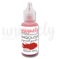Uniquely Creative UNIQOLOUR Pigment Powder - Alizarin Red - 18ml