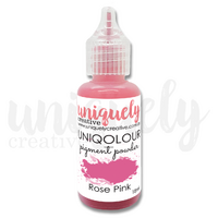 Uniquely Creative UNIQOLOUR Pigment Powder - Rose Pink - 18ml