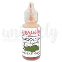 Uniquely Creative UNIQOLOUR Pigment Powder - Gum Leaf Green - 18ml
