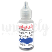 Uniquely Creative UNIQOLOUR Pigment Powder - Denim Blue - 18ml