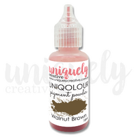 Uniquely Creative UNIQOLOUR Pigment Powder - Walnut Brown - 18ml