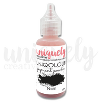 Uniquely Creative UNIQOLOUR Pigment Powder - Noir - 18ml