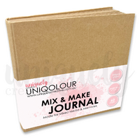 Uniquely Creative UNIQOLOUR 6x6 Mix & Make Journal - Kraft