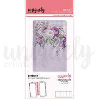 Uniquely Creative Serenity Slimline Fold Out Album