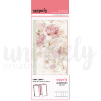 Uniquely Creative Dear Diary Slimline Fold Out Album
