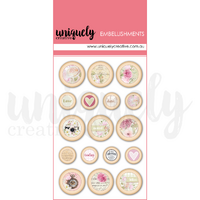 Uniquely Creative Dear Diary Wooden Buttons