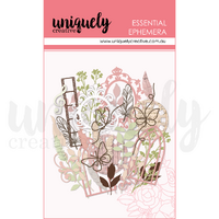 Uniquely Creative Vintage Layering Ephemera