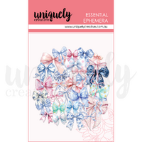 Uniquely Creative Bows Ephemera