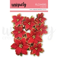 Uniquely Creative Christmas Poinsettia Flowers