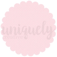 Uniquely Creative Daydreams Scalloped Decorative Base Layer