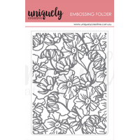 Uniquely Creative Embossing Folder Enchanting 10.5cm x 14.5cm
