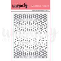 Uniquely Creative Embossing Folder Dazzle 10.5cm x 14.5cm