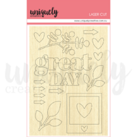 Uniquely Creative Fresh Folk Wood Laser Cut