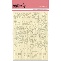 Uniquely Creative Full Bloom Laser Cut