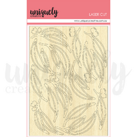 Uniquely Creative Among the Gum Trees Wooden Laser Cut