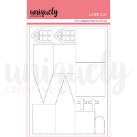 Uniquely Creative Tiny House 1 Laser Cut