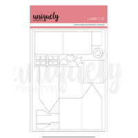 Uniquely Creative Tiny House 3 Laser Cut