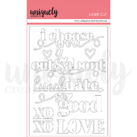 Uniquely Creative Juniper & Sage Laser Cut