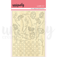 Uniquely Creative Garden Path Laser Cut