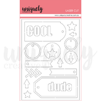 Uniquely Creative Main Street Laser Cut