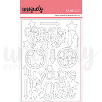 Uniquely Creative Class in Session Laser Cut