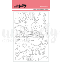 Uniquely Creative Summer Sonata Laser Cut