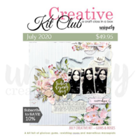 Uniquely Creative Mag July 2020 Gums & Roses