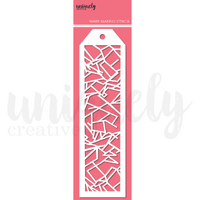 Uniquely Creative Mark Making Stencil Shatter