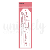 Uniquely Creative Mark Making Stencil Matrix