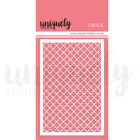 Uniquely Creative 6x4 Trellis Stencil
