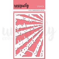 Uniquely Creative Alluring Stencil