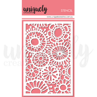 Uniquely Creative Luscious Stencil