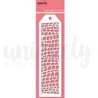 Uniquely Creative Mark Making Stencil - Sienna