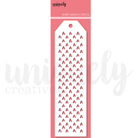 Uniquely Creative Mark Making Stencil - Anastasia