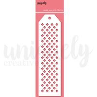 Uniquely Creative Mark Making Stencil - Apollo