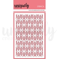 Uniquely Creative Festive Tidings Stencil