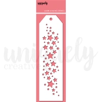 Uniquely Creative Starfall Mark Making Stencil