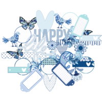 Uniquely Creative Die Cuts Something Blue Creative Cuts