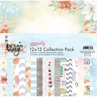 Uniquely Creative 12x12 Cardstock 210gsm Ocean Breeze Collection