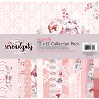 Uniquely Creative 12x12 Cardstock 210gsm Serendipity Collection