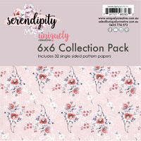 Uniquely Creative 210gsm Cardstock 6x6 Serendipity Collection