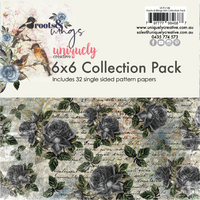 Uniquely Creative 210gsm Cardstock 6x6 Roots And Wings Collection