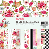 Uniquely Creative 12x12 Cardstock 210gsm Mind Over Matter